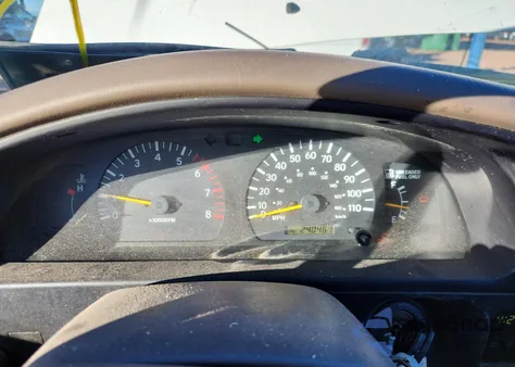 1999 Toyota Tacoma Xtracab from USA, damaged, VIN 4TAVL52N0XZ561514